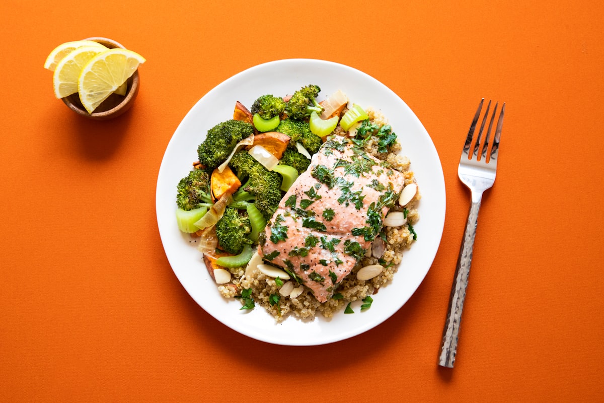 Verduras de hoja verde